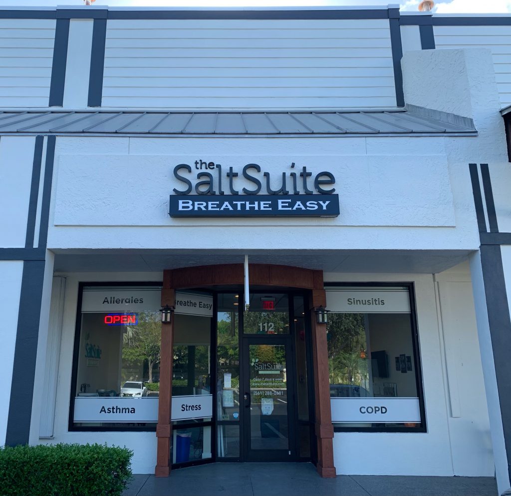 Boca Salt Cave Storefront