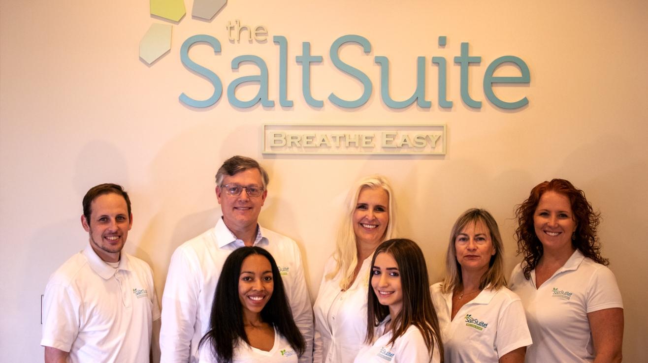 The Salt Suite group picture.