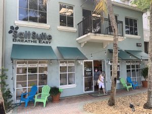 The Salt Suite storefront in PGA, Florida.