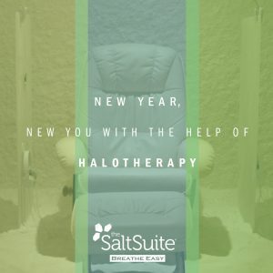 Leather white chair in a Salt Suite.