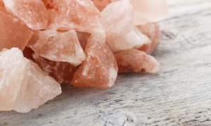 Himalayan Salt rock.