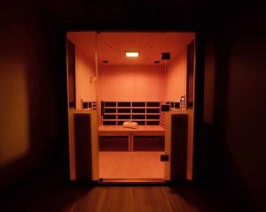 chromotherapy in sauna