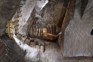 Ancient salt mine
