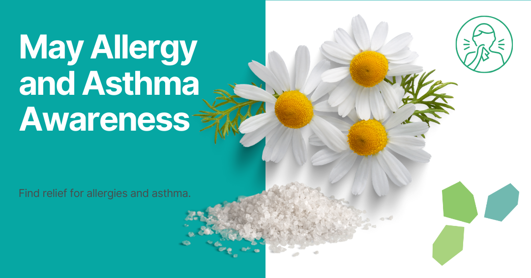 Más información sobre el artículo Breathe Easy™ This May: How Salt Therapy Can Conquer Allergies