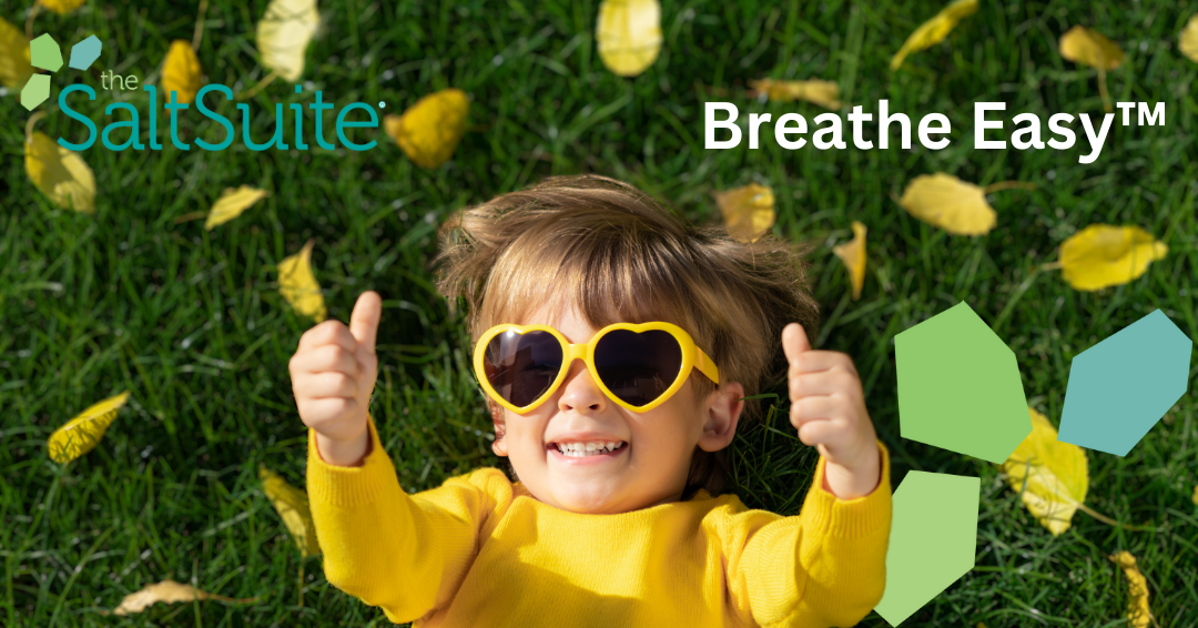 Más información sobre el artículo Back to School? Breathe Easy™ with Salt Therapy for Kids!