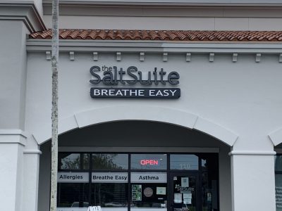Lake Worth 4 The Salt Suite storefront at Lake Worth, Florida.