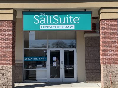Ocean 3 The Salt Suite storefront of Oakhurst, New Jersey.